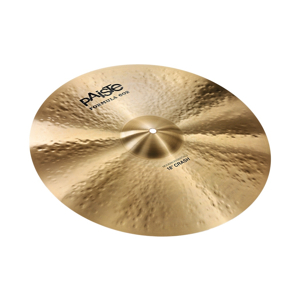 PAISTE Formula 602 Modern Essentials Crash 18拍卖