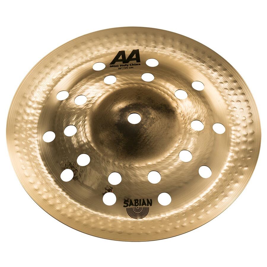 SABIAN セイビアン スプラッシュシンバル AA MINI HOLY CHINA 8 AA-8HC-B拍卖
