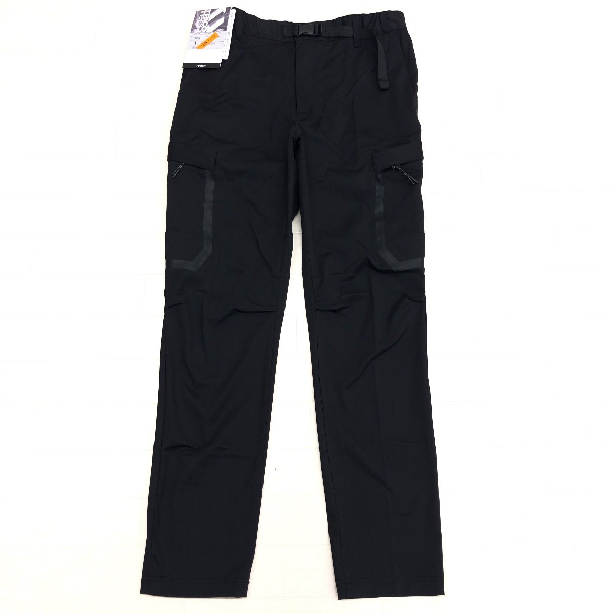 新品 WORKMAN ワークマン トリコテックストレッチ アクティブパンツ L ~w82 黒 フィールドパンツ ワークパンツ 作業服 メンズ 紳士 未使用拍卖