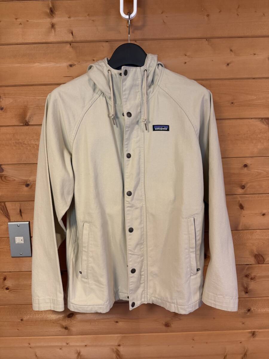 パタゴニア ダック地 パーカー オーガニックコットンジャケット拍卖