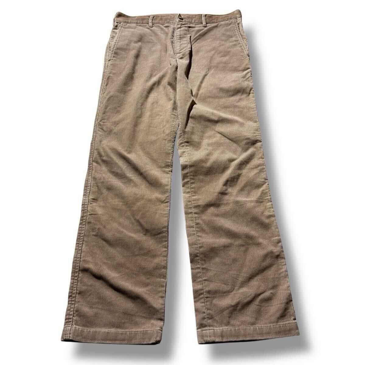 2006aw COMME des GARCONS HOMME Corduroy Brown Trousers archive rare 川久保玲 reikawakubo japan ギャルソン コーデュロイ アーカイブ拍卖