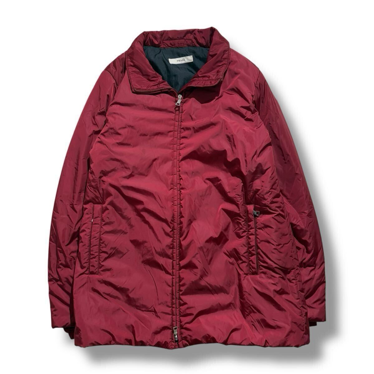 00s PRADA Down Jacket プラダ ダウンジャケット Made in Italy Miuccia Prada ミウッチャ archive PRADA SPORT プラダスポーツ プラスポ拍卖