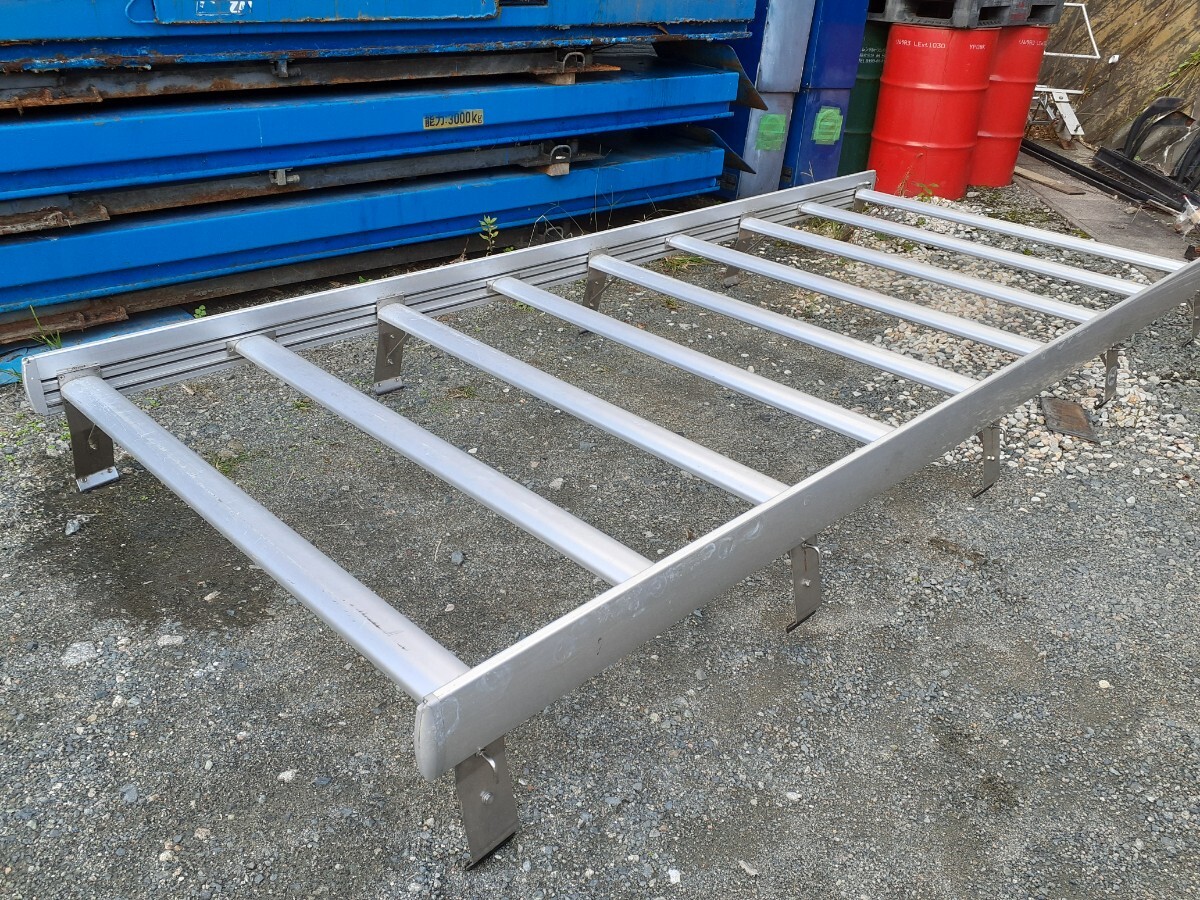 福島発 ハイエースバンレジアスエースバン (200系) 中古ルーフキャリア 引き取り限定拍卖