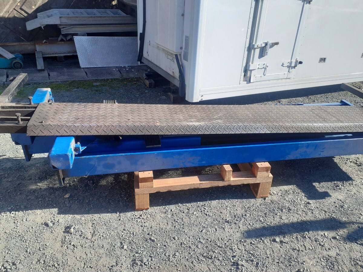 福島発 中古 2柱リフト 実働 スギヤス ビシャモン OSP25拍卖