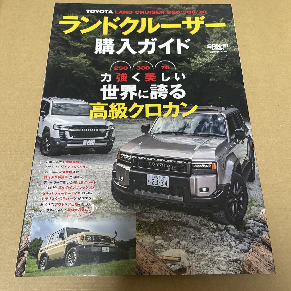 ★【発送は土日のみ】ランドクルーザー購入ガイド (中古)★拍卖