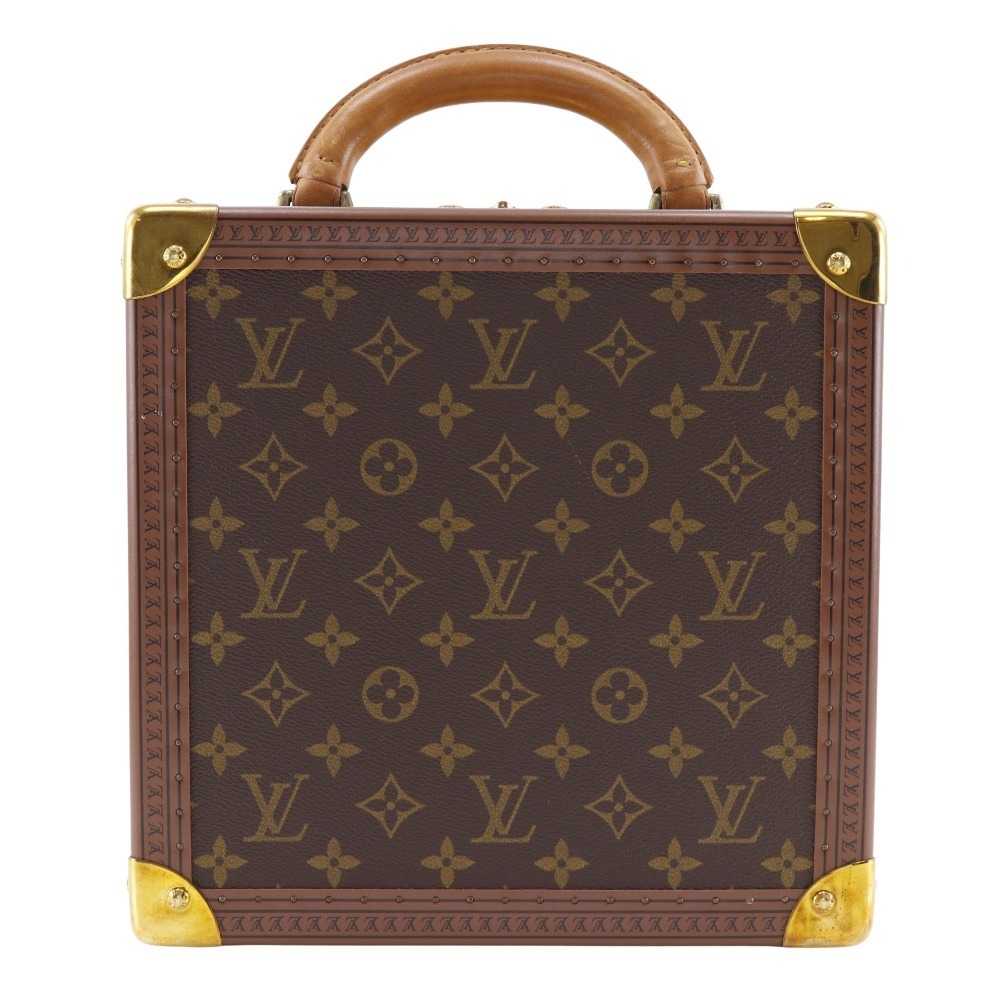 LOUIS VUITTON ルイ・ヴィトン タボール26 M47114 トランク モノグラムキャンバス 茶 _【I191625088】中古拍卖
