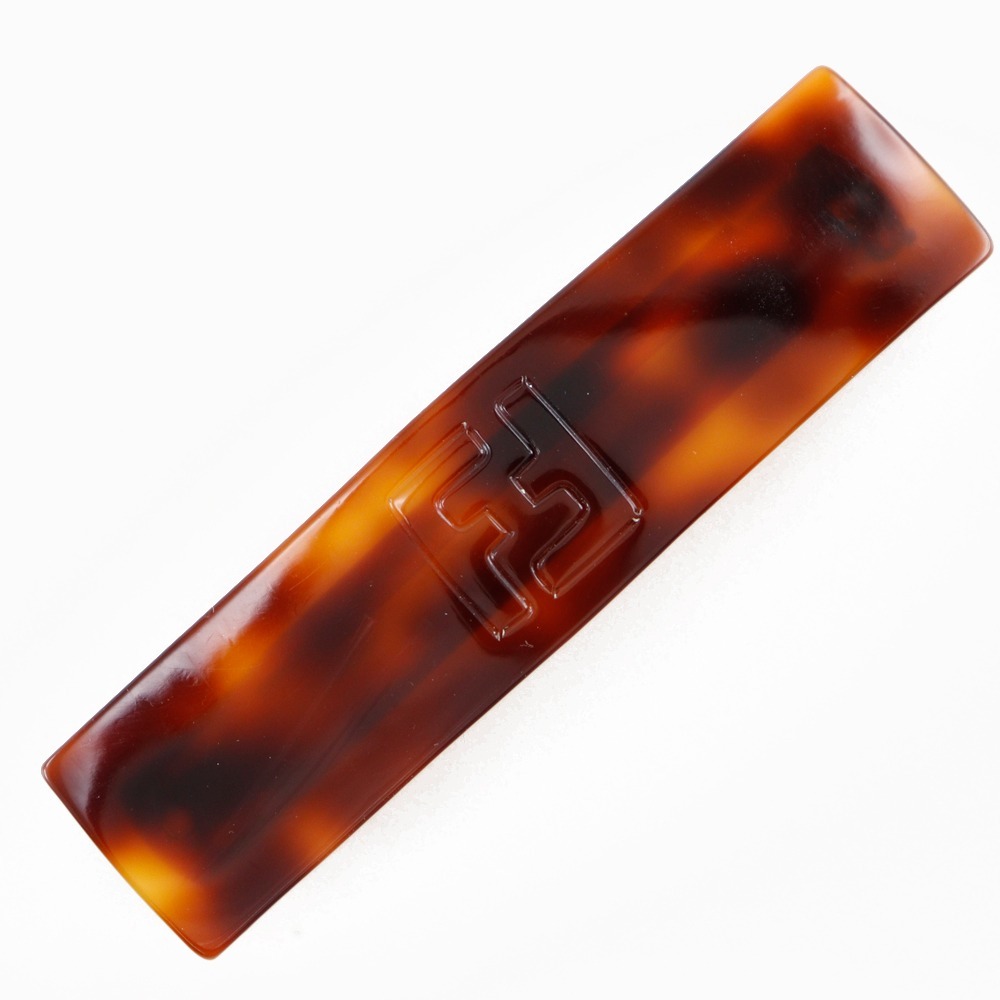 FENDI フェンディ ヴィンテージ バレッタ ゴールド レディース【I180125223】中古拍卖