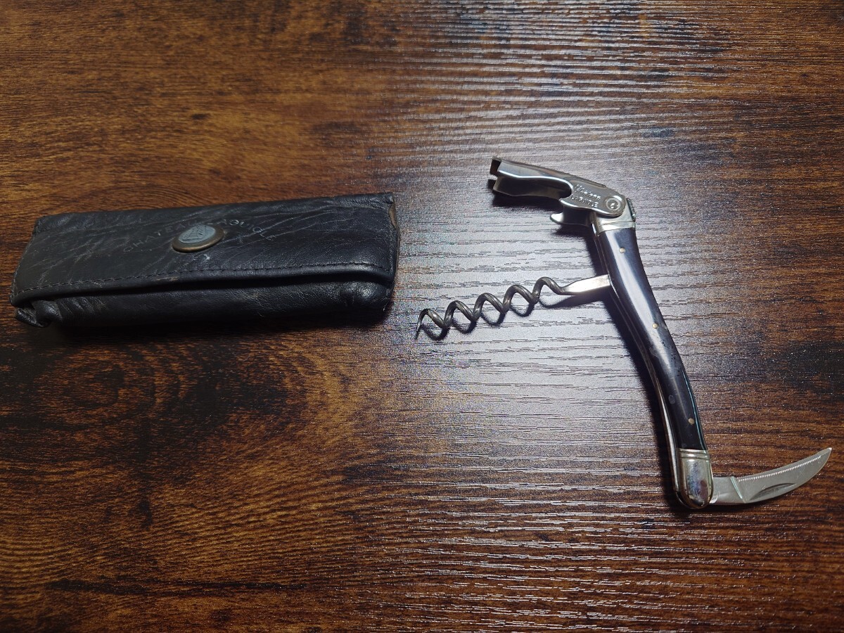 シャトーラギオール ワインオープナー ソムリエナイフ LAGUIOLE ラギオール ヴィンテージ拍卖