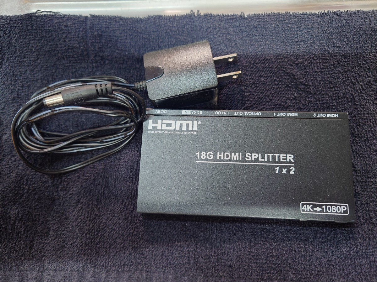 HDMI分配器 DAIAD DHD-S12SA HDMI切替器 コンバーター HDMI KCEVE 音声分離器 ファイバーデジタル音声分配器 4K60Hz 拍卖