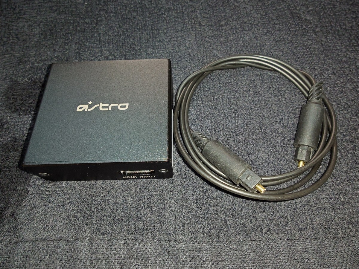 ロジクール Logicool G ASTRO Gaming HDMI アダプター AHS-HDMIADP PS5 拍卖