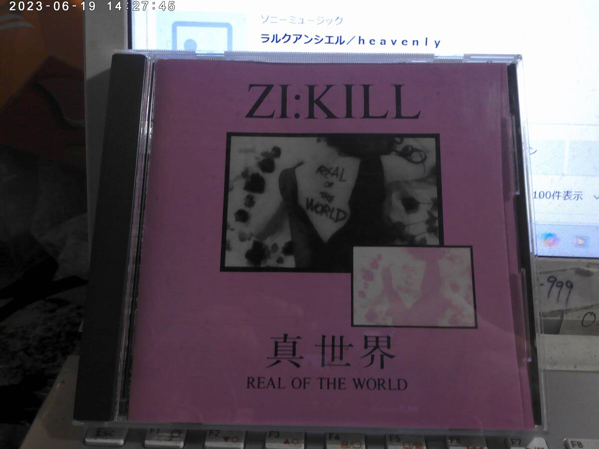 ZI:KILL ジキル/ 真世界 REAL OF THE WORLD CD TUSK KEN EBBY SEIICHI EXTASY RECORDS SLUT BANKS CRAZE 板谷佑 新宿心音会 Z÷KILL拍卖