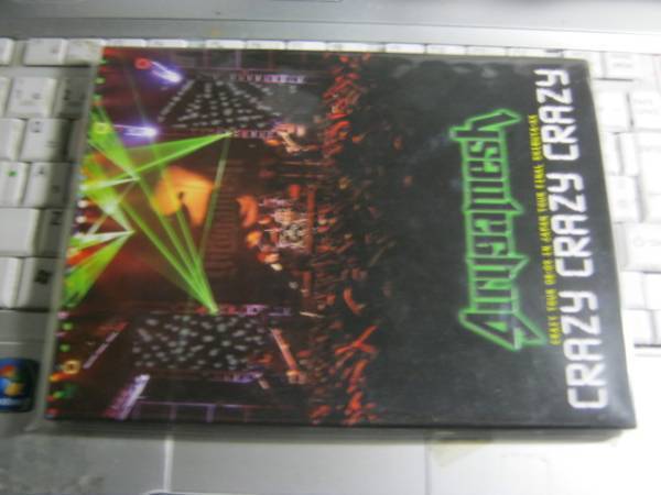 GIRUGAMESH ギルガメッシュ / CRAZY... 2DVD拍卖