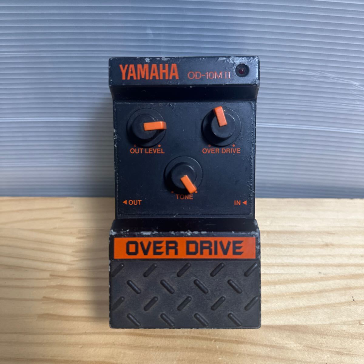 YAMAHA コンパクトエフェクター OverDrive OD-10MⅡ★ヤマハ/オーバードライブ 現状品拍卖