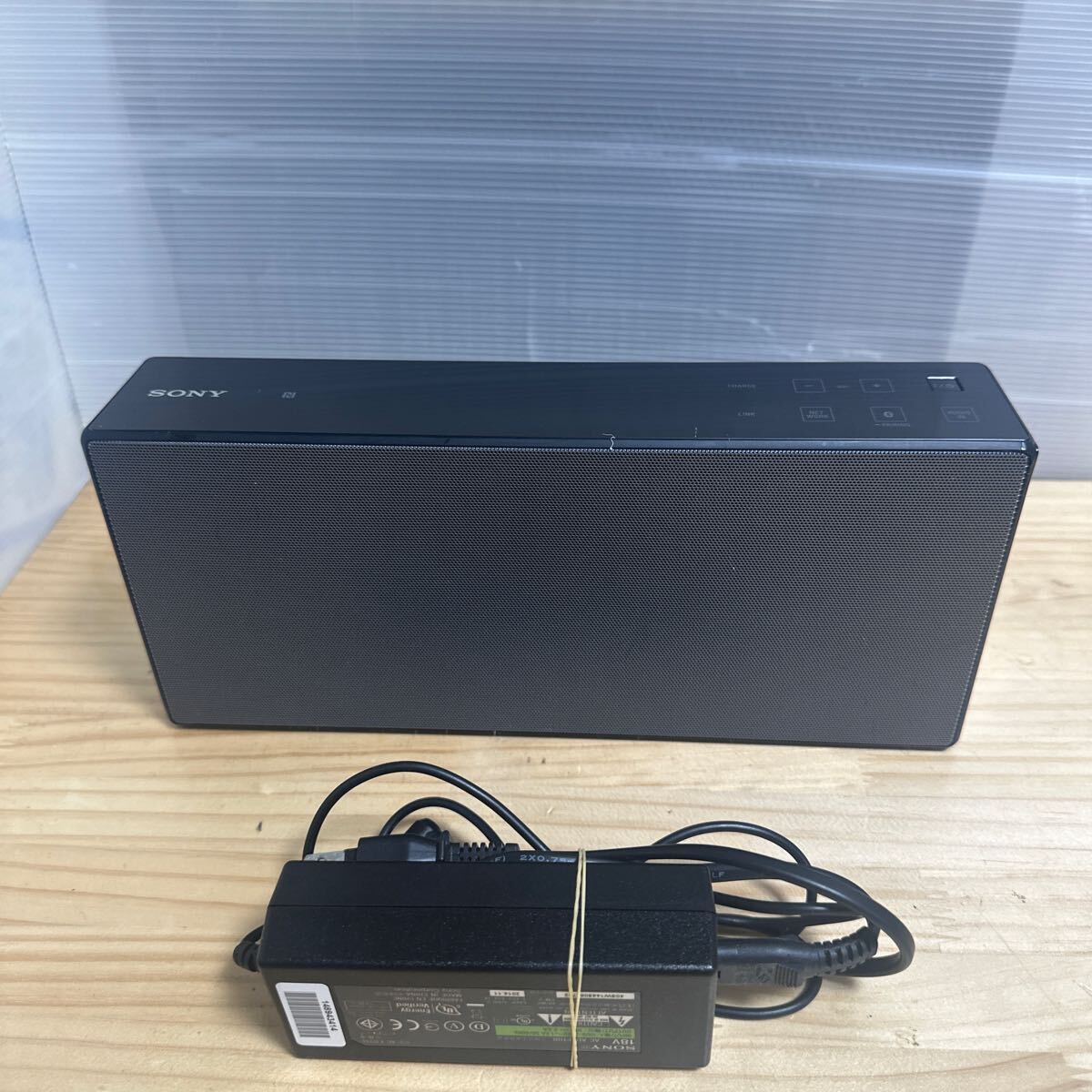 SONY ソニー Bluetooth srs-x77 ワイヤレススピーカー 通電確認済み拍卖