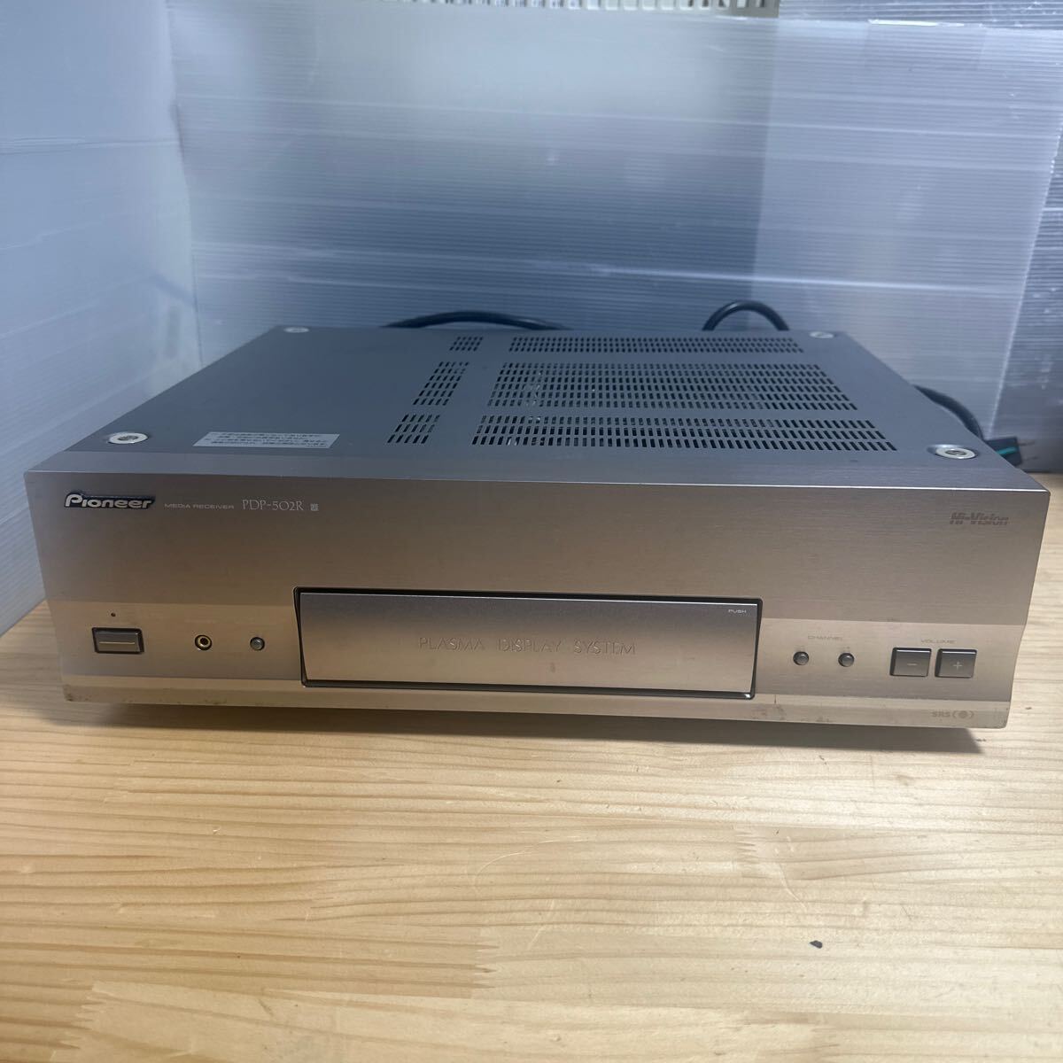 MUSEデコーダー Pioneer PDP-502R メディアプレイヤー メディアレシーバー Hi-Vision ハイビジョン LD LaserDisc パイオニア拍卖