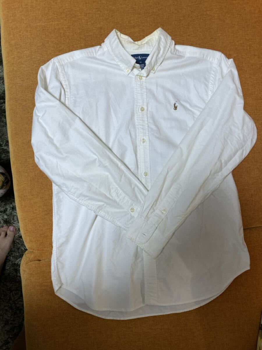Polo Ralph Lauren ラルフローレン BDシャツ(ホワイト・Size-18)拍卖