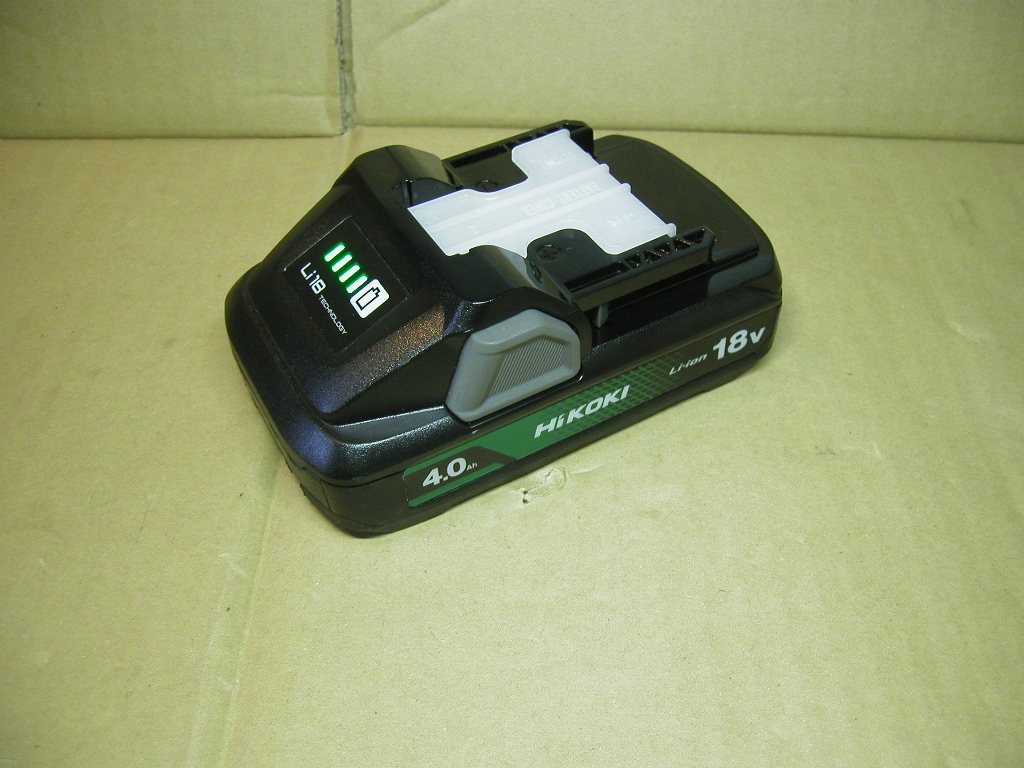 未使用 BSL1840M HiKOKI/ハイコーキ 純正バッテリ 送料\600~ ・・・・検(BSL1850C BSL1860 BSL1820M拍卖
