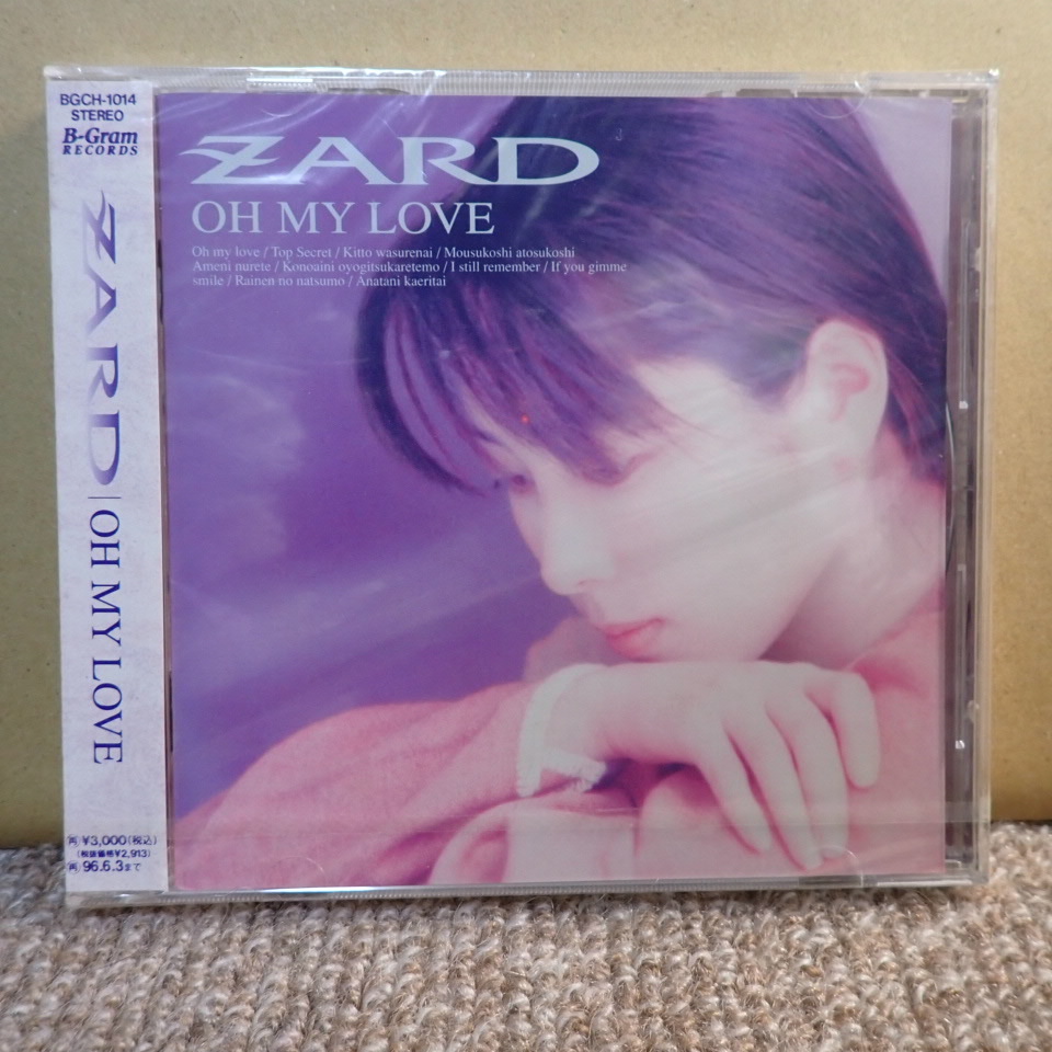 38. 未開封【CD】 ZARD / OH MY LOVE / BGCH 10141014拍卖