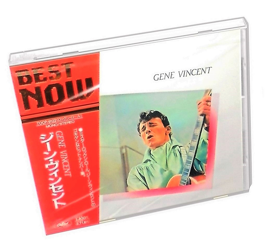 新品R&R虹の彼方にオールディーズRockabillyロカビリーRock'n'Rollロックンロール ジーン ヴィンセント ベストナウ GENE VINCENT Best Now拍卖