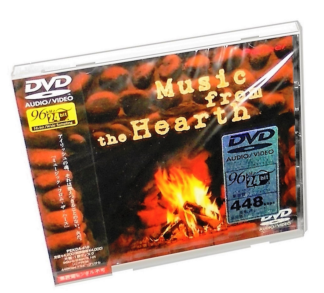 新品DVD96khz 24bit CelticケルトトラッドフォークOld Bush Blue Angelアイリッシュミュージック フロム ザ ハースMUSIC From The Hearth拍卖