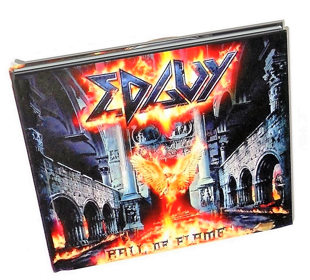 特殊ジャケット仕様限定盤~Heavens Gate Blind Guardian StratovariusメロパワEDGUY Hall Of FlamesパワーメタルFlameエドガイ ベストBest拍卖