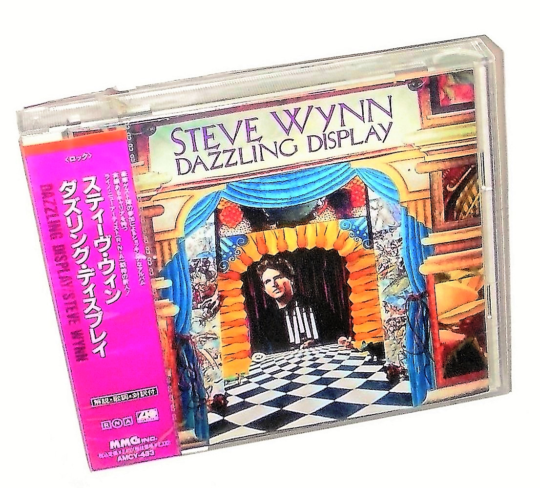 新品ネオサイケ ギターパワーポップ オルタナFrom Poco Bangles Rem R E M W/John Wesley Harding Flo&Eddie STEVE WYNN Dazzling Display拍卖