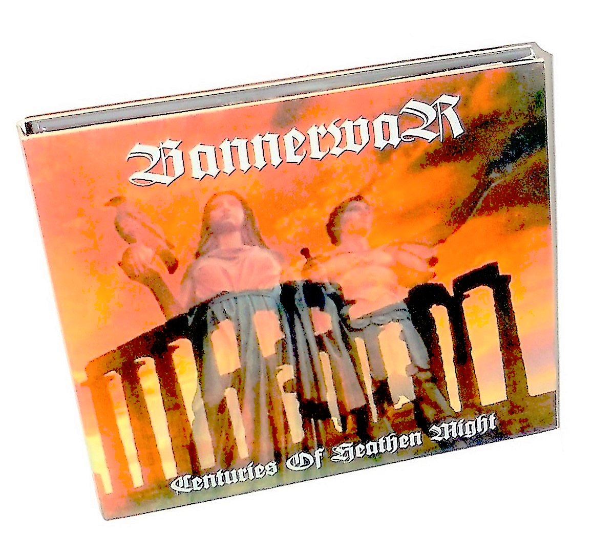 Death Metal ULVER BURZUM Style W/Graveland'Song辺境ペイガン変態フォーク ブラック デス/メタル BANNERWAR Centuries Of Heathen Might拍卖