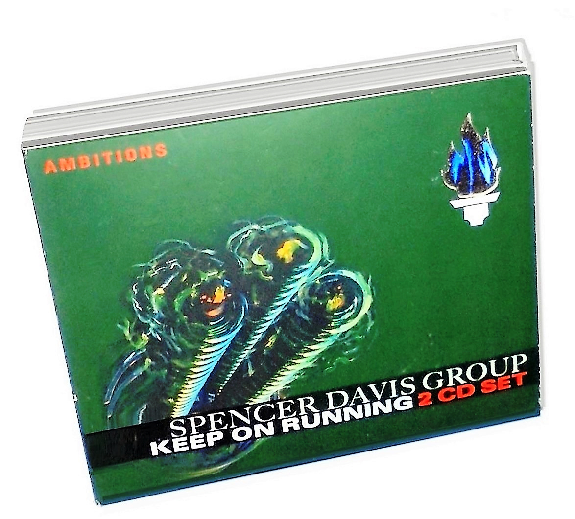 英国ブルースロックSteve Winwood'Cover Includes Live02+レア音源Alexis Korner Keef Hartley Band~SPENCER DAVIS GROUP Keep On Running拍卖