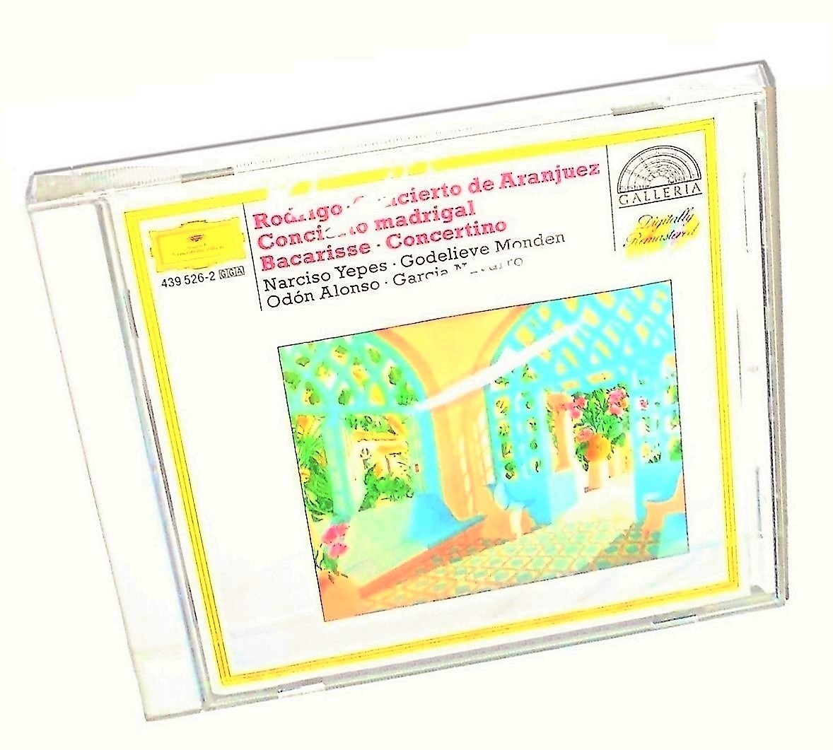 Rare Reissue新品リマスター盤イエペス フィルハーモニア ナバロ アロンソ ロドリーゴ アランフェス協奏曲Narciso Yepes Aranjuez Navarro拍卖