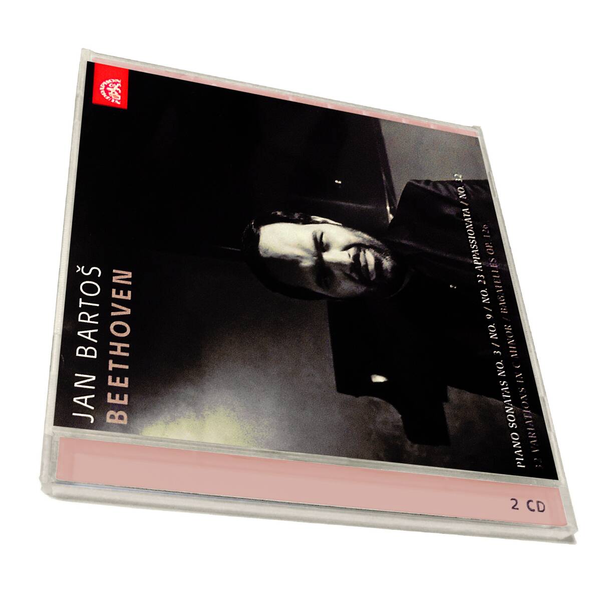 Sealed新品SUPRAPHONヤン バルトシュ バルトス ベートーヴェン ピアノソナタ第3番9番第23番 熱情32番バガテルJAN BARTOS Sonatas Bagatelle拍卖