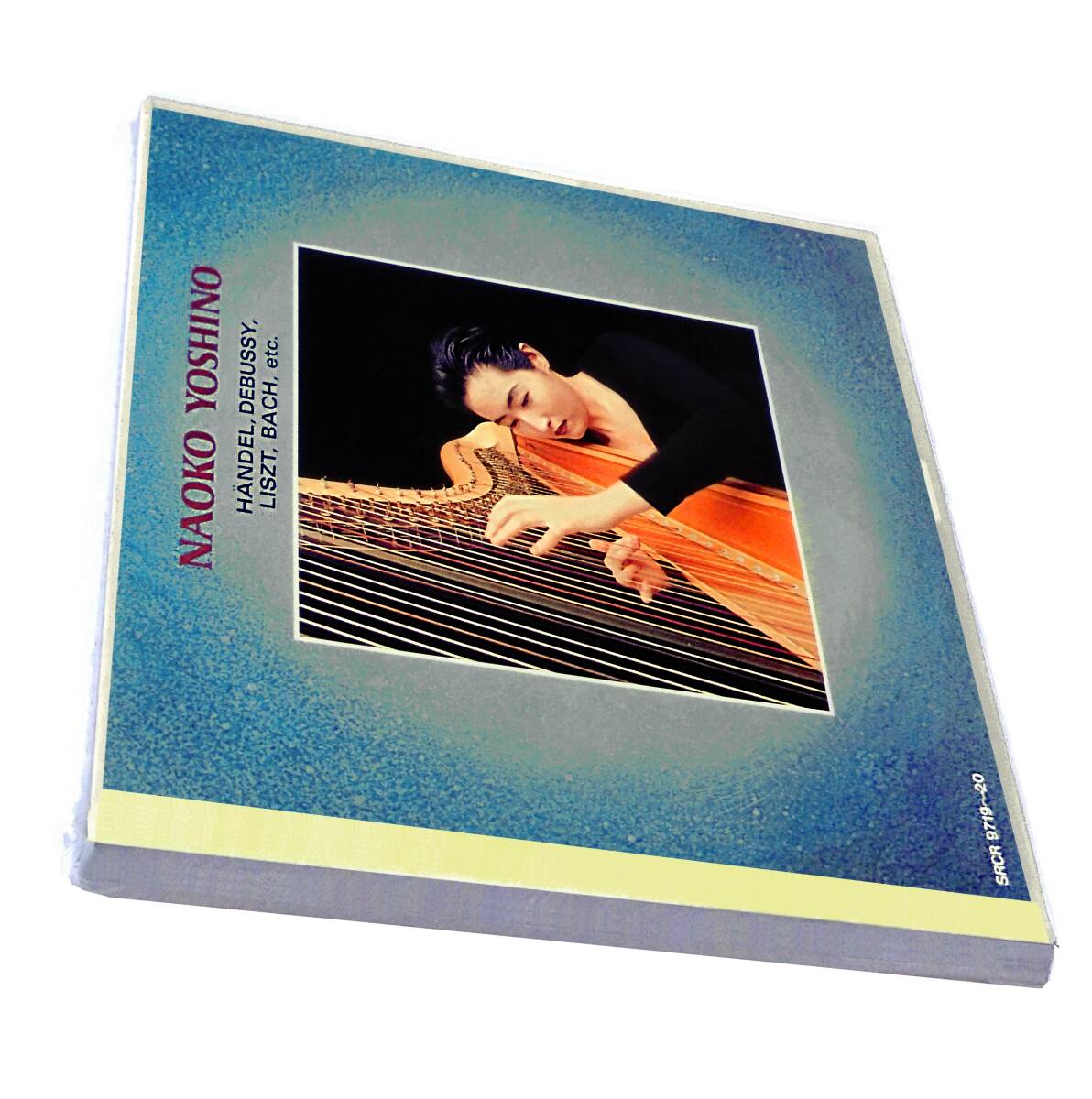 2CD愛の夢イギリス組曲C P Eバッハ レスピーギ吉野直子ハープ名演集NAOKO YOSHINO Handel Debussy Liszt Bach etc Japanese Female Harpist拍卖