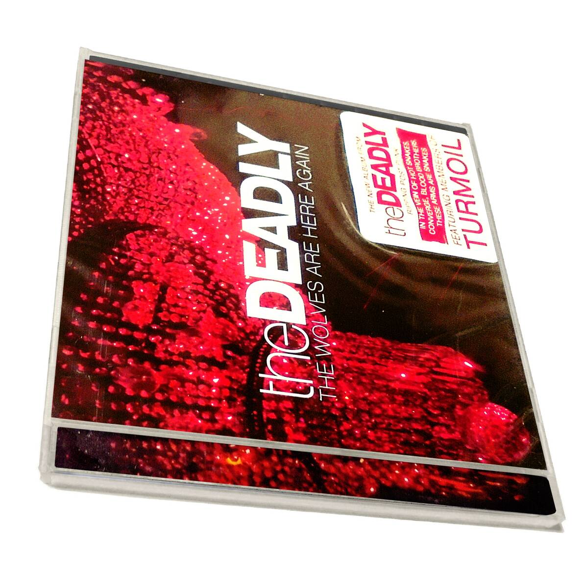 Sealed新品Hardcore Dillinger Escape Plan Converge SikTh Styleハードコア メタルコア(オルタナ寄り)THE DEADLY Wolves Are Here Again拍卖