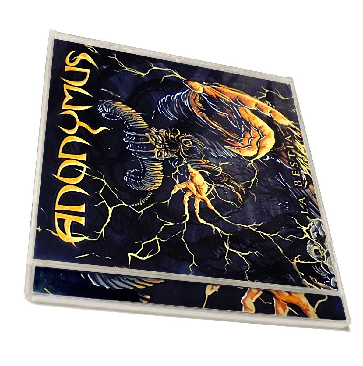 新品ブラスト有り新世代ラテン スラッシュメタルHeavy Thrash Metal Soulfly Sepultura+Slayer Sodom Slipknot Style ANONYMUS La Bestia拍卖