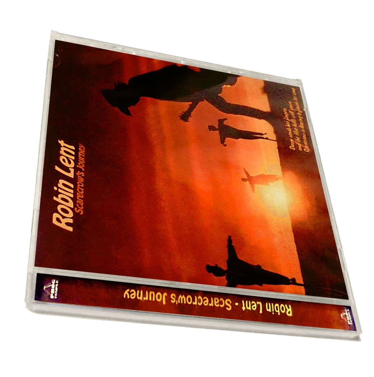 新品 蘭プログレ フォークロックFocus Jan Akkerman Thijs Van Leerヤン アッカーマンROBIN LENT Scarecrow's Journeyロビン レントSealed拍卖