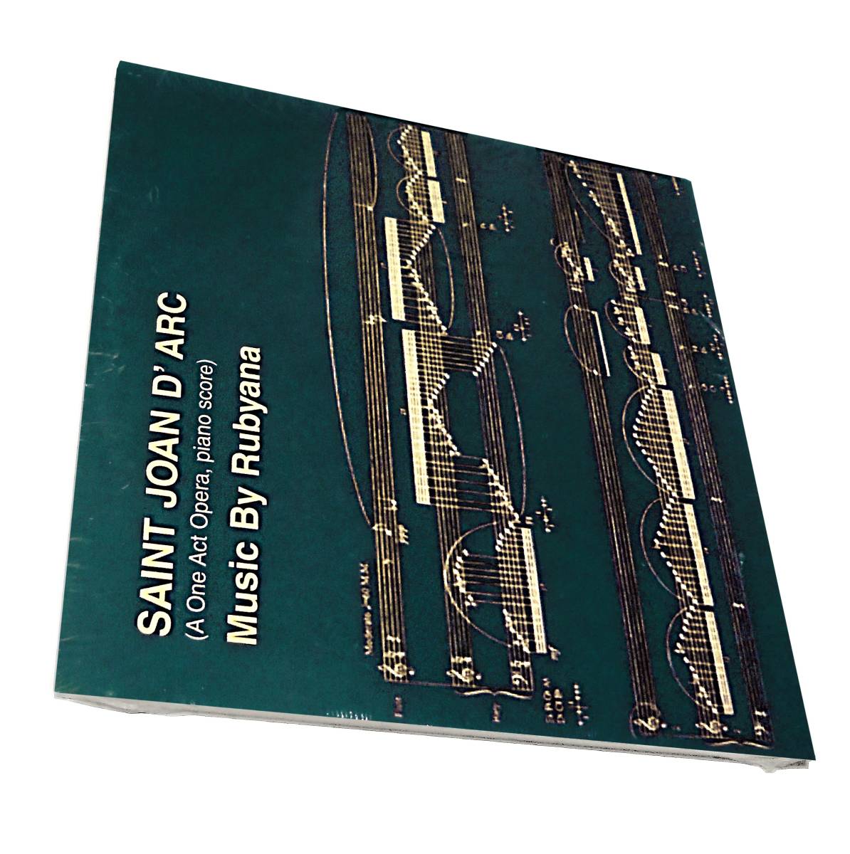 Modern Classicオペラ ジャンヌダルク ピアノスコア版Saint Joan D'Arc(Piano Score)Music By RUBYANA MARC DI MINNO Jeanne d'Arc現代音楽拍卖