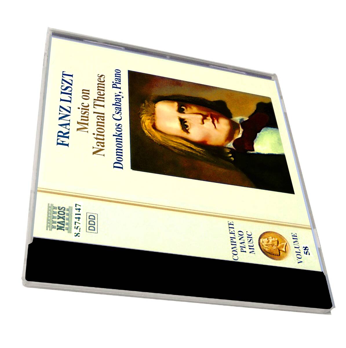 NAXOSリスト ピアノ曲全集58チャバイさまざまな国の旋律によるピアノ作品集FRANZ LISZT Music On National Themes inc Sex Pistols'Cover拍卖