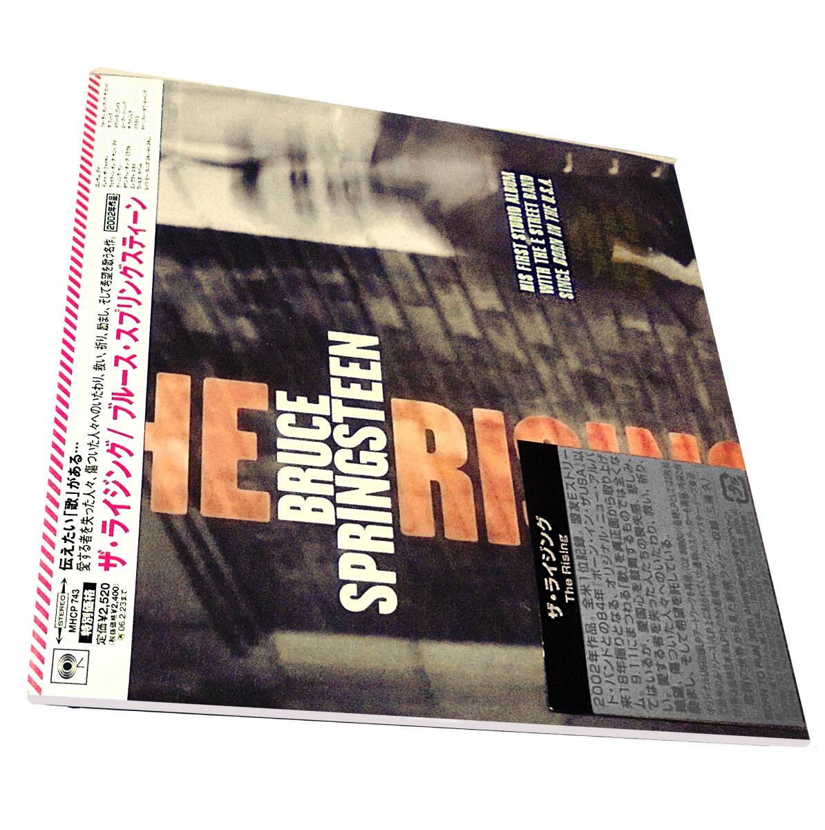 Sealed新品紙ジャケ完全生産限定盤King Missile~ブルーススプリングスティーン ザ ライジングThe Rising Japanese Limited Edition Mini Lp拍卖
