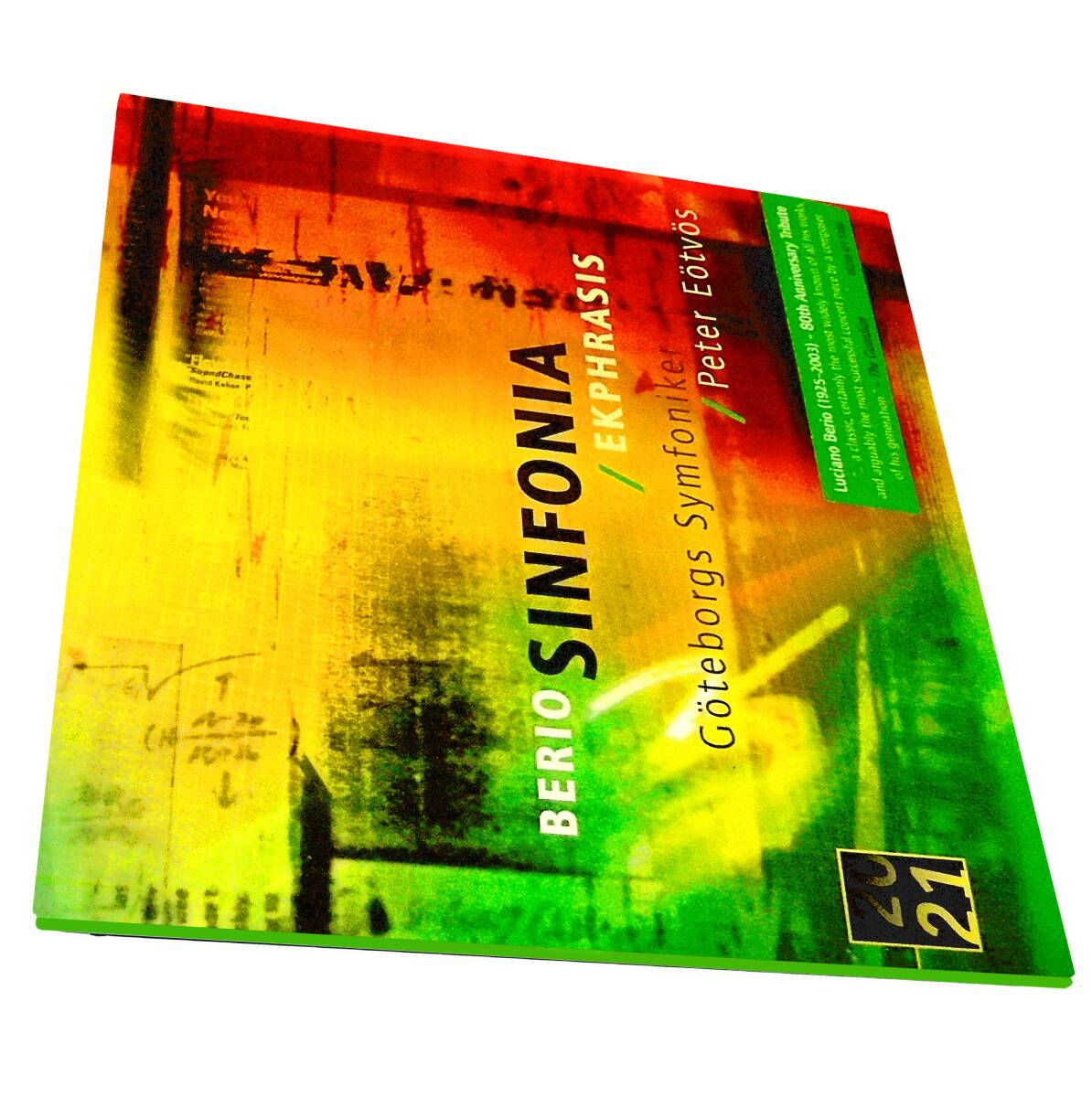 ポストモダン ネオクラシカル特殊デジパック仕様 エーテボリ響エトヴェシュベリオ シンフォニアBERIO Sinfonia PETER EOTVOS WENDY NIEPER拍卖