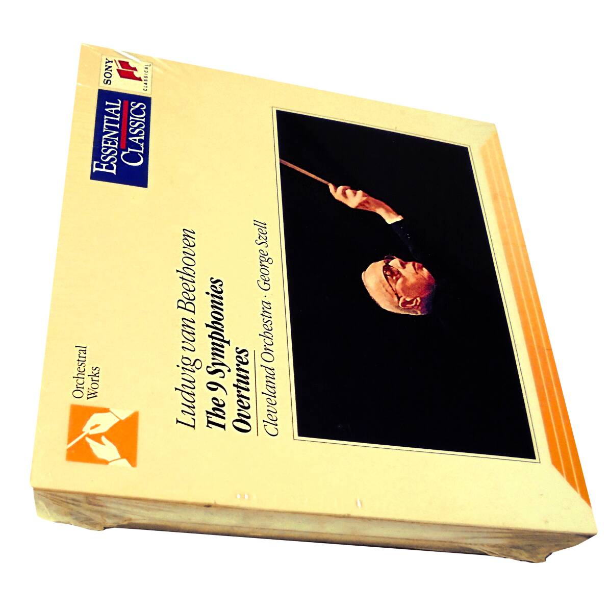 5枚組5CDボックスBoxジョージセル ベートーヴェン交響曲全集 序曲集GEORGE SZELL BEETHOVEN The9Symphonies Overtures Orchestral Works拍卖