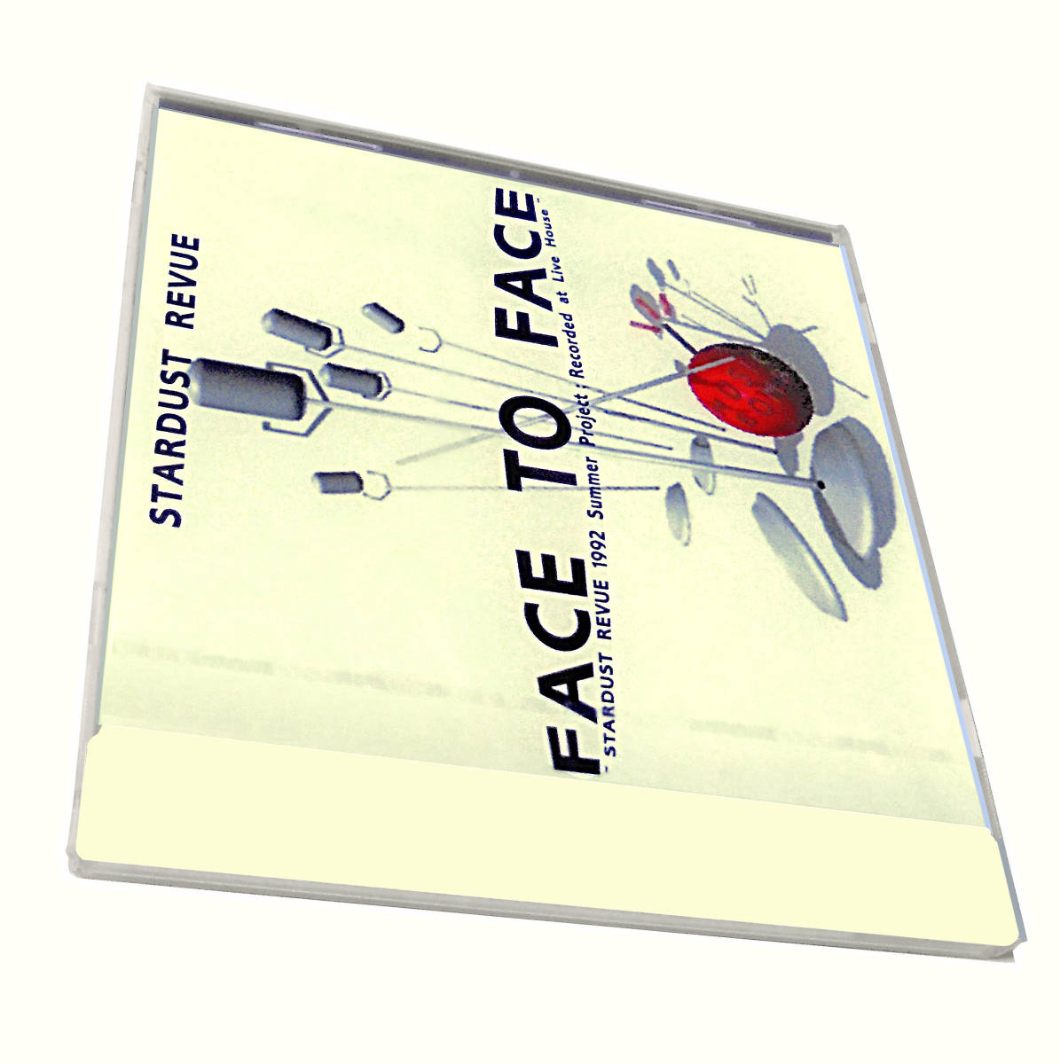 新品 初回盤 根本要STARDUST REVUE Face To Faceスターダスト☆レビュー フェイス トゥ フェイス ライヴ アルバムJapanese City Pop Lately拍卖