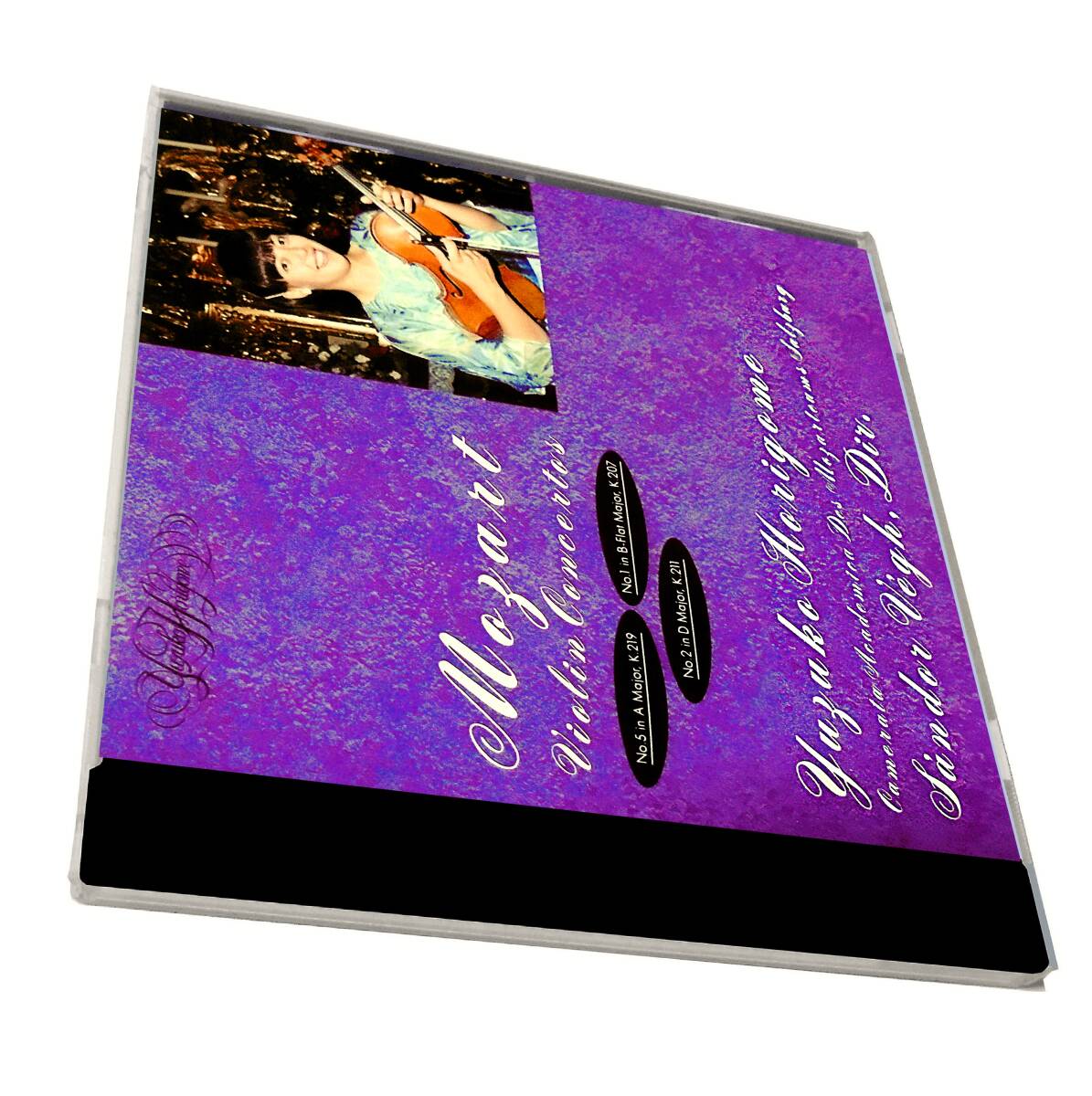 CSR刻印堀米ゆず子ヴェーグ モーツァルト ヴァイオリン協奏曲第5番第1番第2番VEGH YUZUKO HORIGOME MOZARTカメラータ ザルツブルクCamerata拍卖