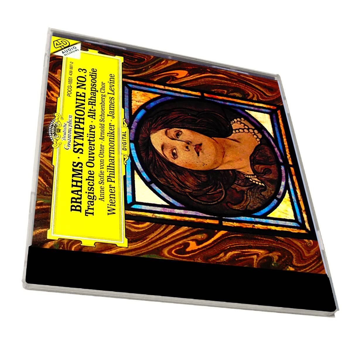 4Dフォン オッター レヴァイン ブラームス交響曲3番アルト ラプソディ悲劇的序曲LEVINE BRAHMS Sym No3Alt Rhapsodie ANNE SOFIE VON OTTER拍卖