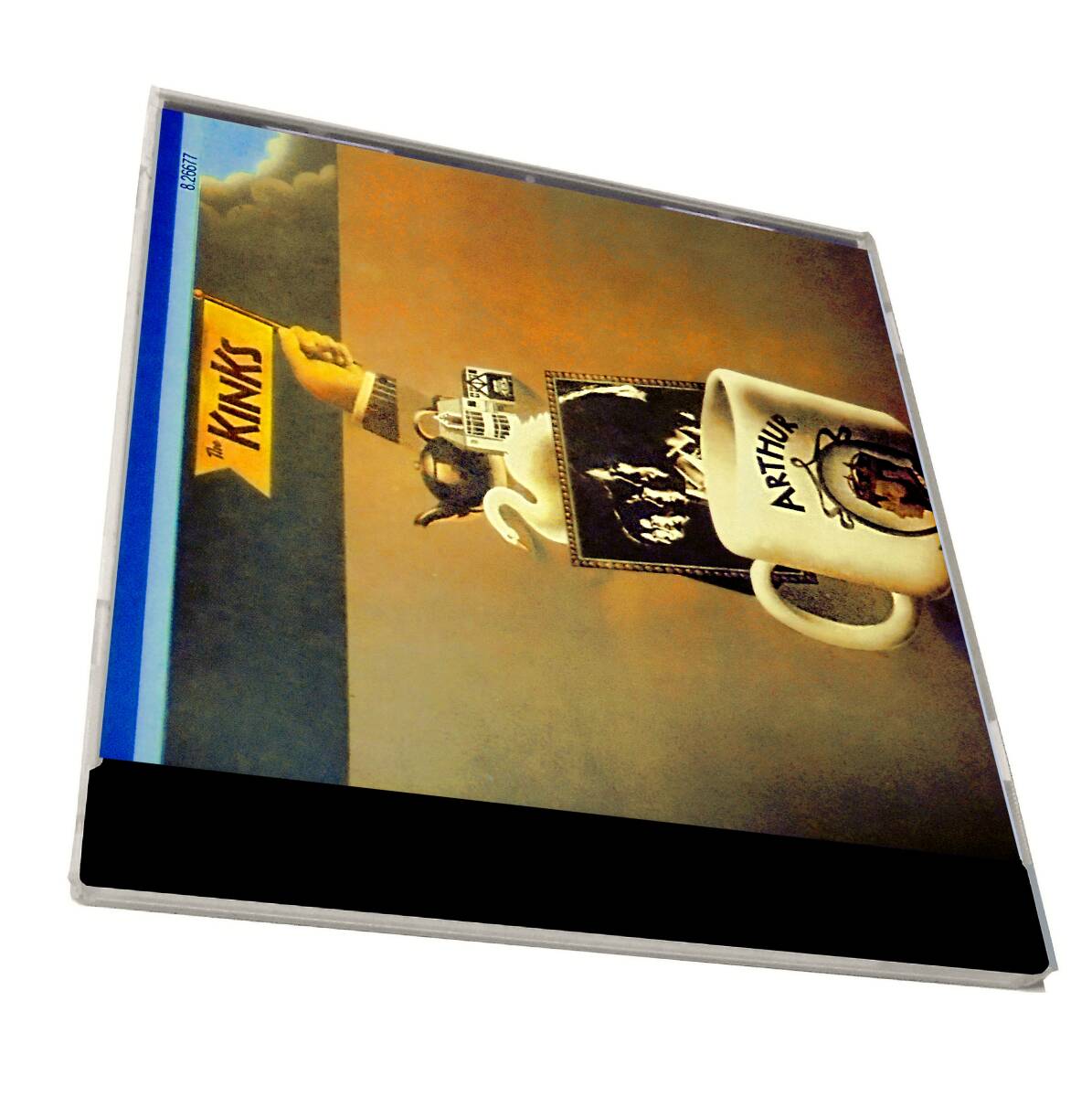 初CD化ザ キンクス アーサーもしくは大英帝国の衰退ならびに滅亡Arthur Or The Decline And Fall Of The British Empire Made In W Germany拍卖