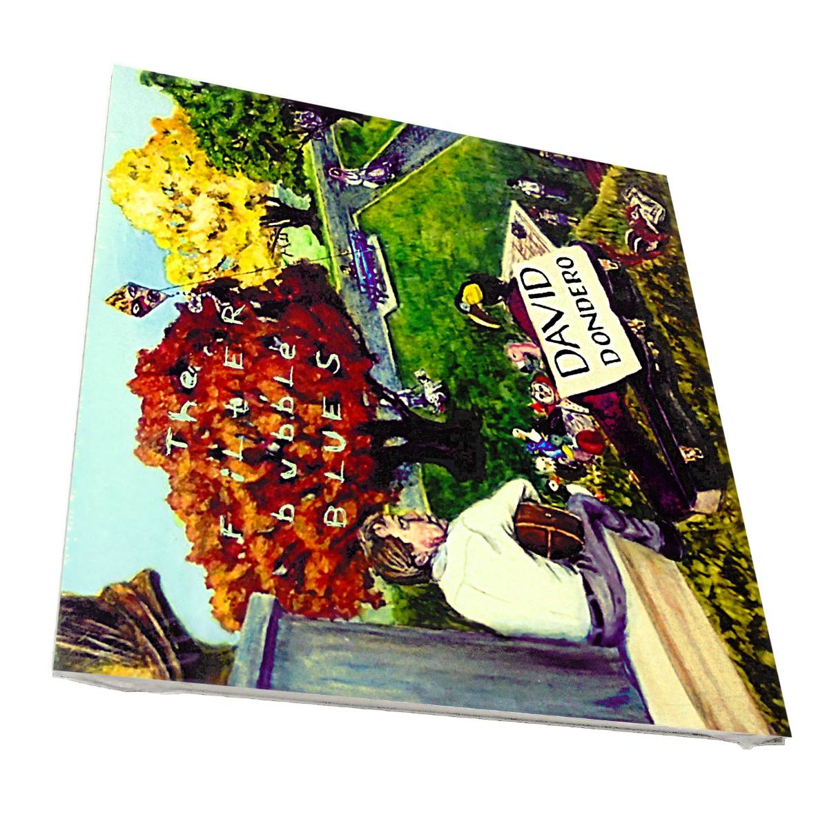 新品USパンク天国MU330~ボブディラン ポールマッカートニー トムウェイツ級シンガーソングライターDAVID DONDERO The Filter Bubble Blues拍卖