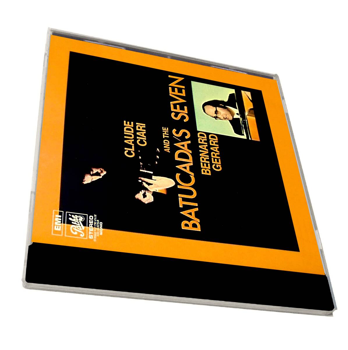 ボッサ昭和レトロLes Swingle Singers~Guy Pedersen Jean Musy CLAUDE CIARI AND THE BATUCADAS SEVEN Gerard Bernardクバトゥカーダ拍卖