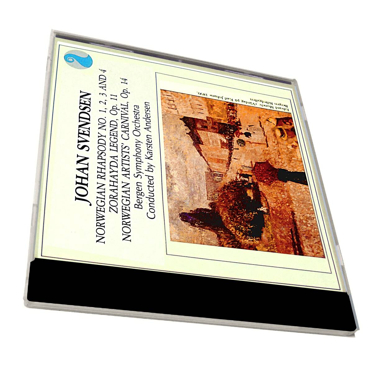 NKF EGVA CDアンデシェン アンデルセン スヴェンセン ノルウェー狂詩曲ベルゲン響ANDERSEN SVENDSEN Norwegian Rhapsody Bergen So拍卖
