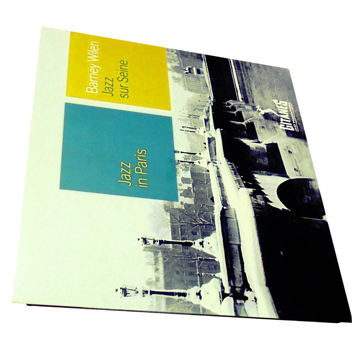 リマスター盤Percy Heath Kenny Clarke Milt Jackson BARNEY WILEN Jazz Sur Seine In Parisバルネ ウィラン セーヌ川のジャズRemastered 拍卖