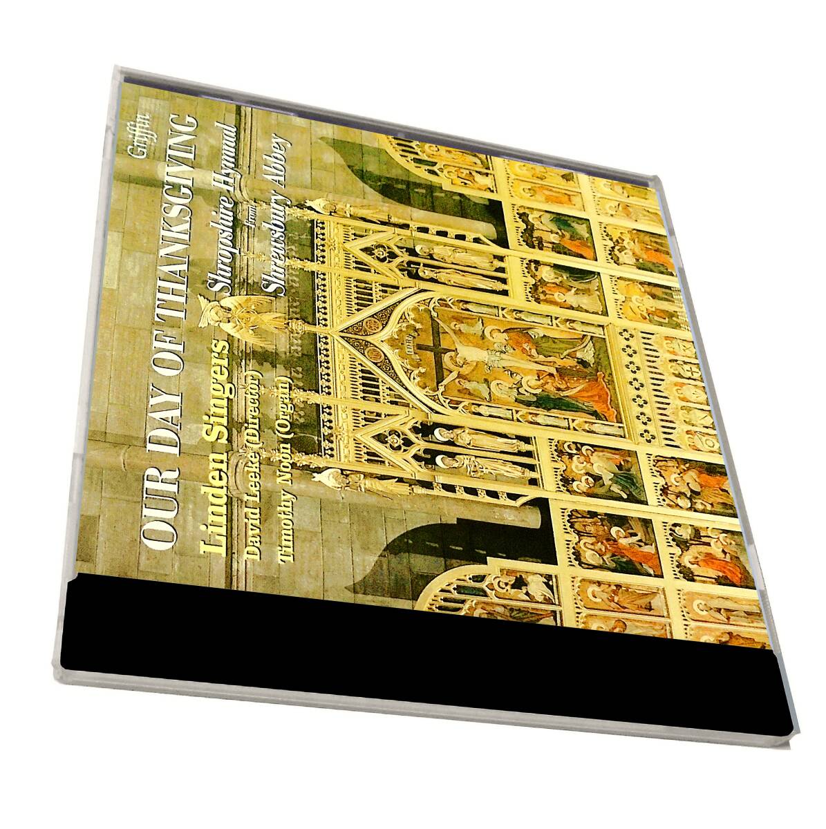 Griffinヴォーン ウィリアムズ パーセルわれらの感謝祭 賛美歌集LINDEN SINGERS Our Day of ThanksgivingアンセムVaughan Williams Purcell拍卖