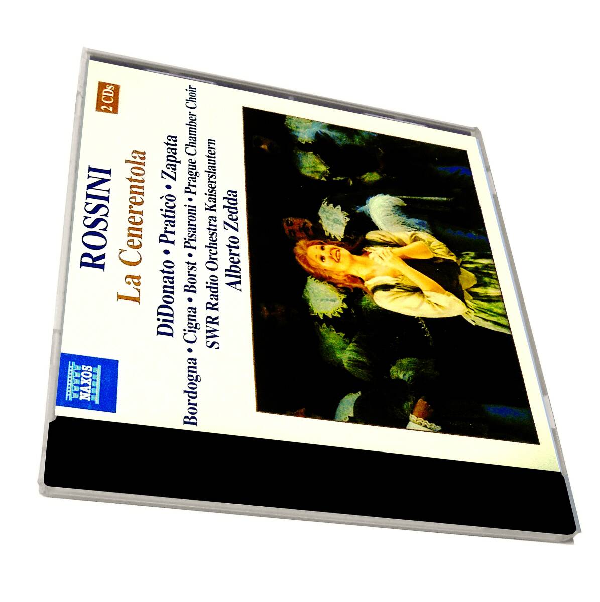 NAXOSゼッダSWR交響楽団ディドナート チーニャ ロッシーニ チェネレントラ シンデレラLA CENERENTOLA JOYCE DIDONATO PATRIZIA CIGNA ZEDDA拍卖