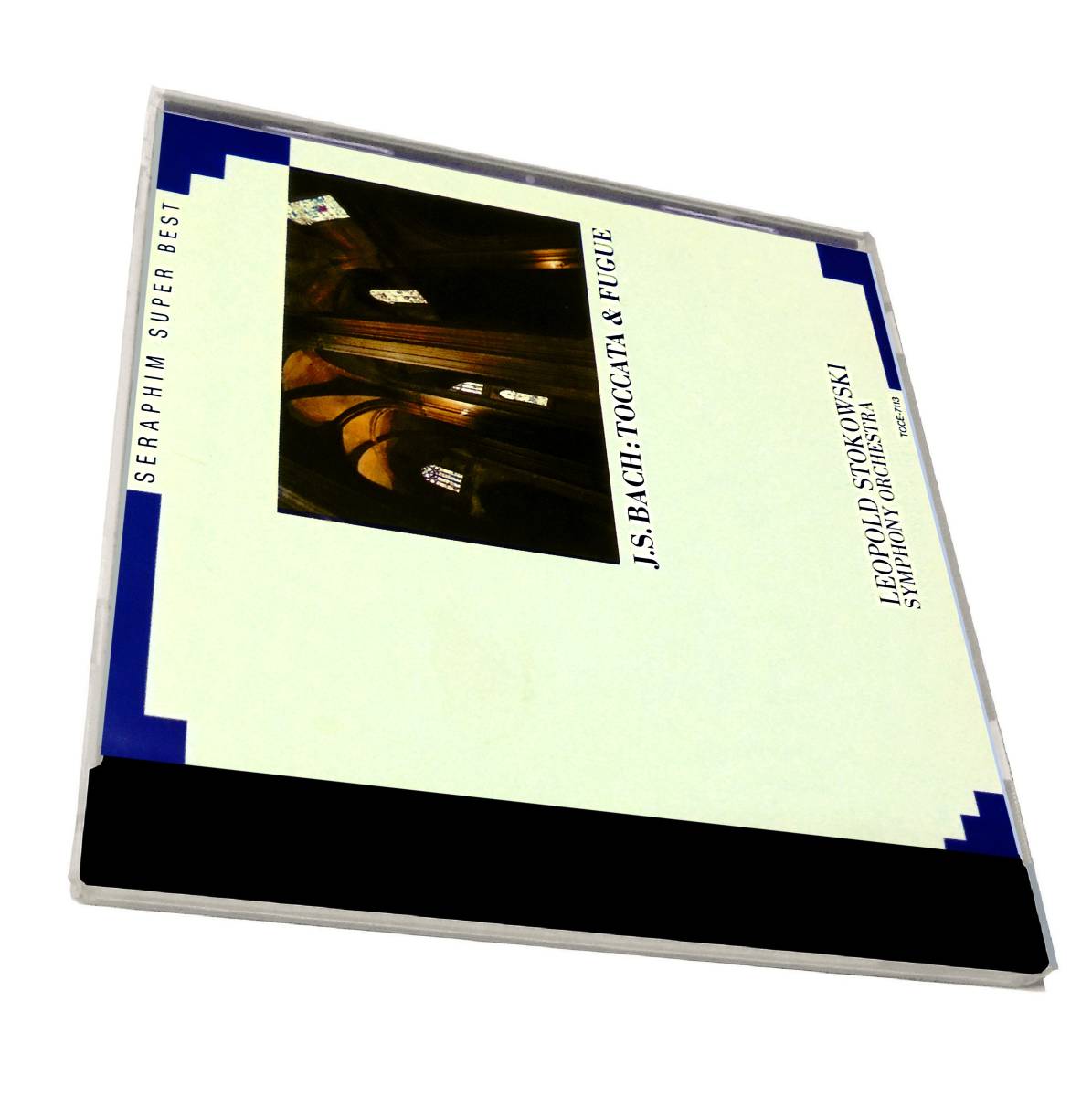 SERAPHIM旧規格 収録曲違いクリスマスオラトリオ ストコフスキーJ S バッハ トッカータとフーガLEOPOLD STOKOWSKI BACH TOCCATA&FUGUE拍卖